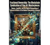 Fractional Ownership: The Blockchain Syndication of Fine Art Masterpieces: Tokens, Liquidity, and the Digital Dismantling of Cultural Artifacts in the Modern Speculative Economy