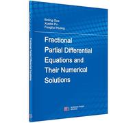 Fractional Partial Differential Equations and Their Numerica 【正版书籍】
