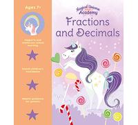 Fractions and Decimals Activity Book: 3 (Magical Unicorn Academy, 3)