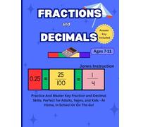 Fractions And Decimals: Everyday Math: Converting Fractions To Decimals, Comparing Fractions, Comparing Decimals, Converting Decimals To Fractions. ... Guide to Fractions, Decimals, and Percents)