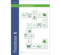 Fractions, Decimals and Percentages Book 1: Year 1, Ages 5-6