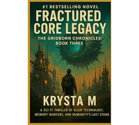 Fractured Legacy Core: A Sci-Fi Thriller of Alien Technology, Memory Warfare, and Humanity’s Last Stand
