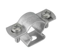 Fränkische Abrazadera espaciadora de acero inoxidable VSG-E 40