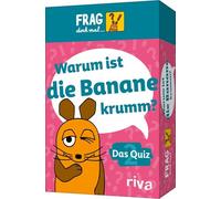 Frag doch mal ... die Maus - Das Quiz 2: Das Wissensspiel für Kinder ab 8 Jahren mit kniffligen Fragen und spannenden Antworten. Das schlaue Geschenk zu Geburtstag, Weihnachten, Ostern