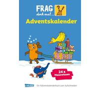 Frag doch mal ... die Maus: Der Adventskalender 2025: 24 Seiten zum Auftrennen mit spannenden Sachgeschichten