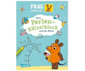Frag doch mal ... die Maus: Mein Ferien-Rätselblock mit der Maus: Band 2 ab 7 Jahren