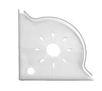 Frag Rack Reef Tank - Estante magnético de Esquina Triangular, Soporte de Almacenamiento para Acuario, de Soporte para fragmentos de Coral, Organizador de Accesorios de Arrecife Duradero, Alma