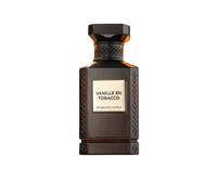 Fragance World Vanille en Tobacco 150ml Eau de Parfum Unisex - Fragancia Cálida y Dulce con Notas de Vainilla y Tabaco