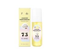 Fragancia Corporal De Leche De Coco: Aroma Natural, Fresco Y Duradero For Citas En Pareja. Crea Un Aroma Dulce Y Único Que Realza Tu Encanto.(1PCS)
