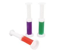 Fragancia de 3set Gel Estample Gel de Estampilla de Flores para el Baño Desodorización de Espacios Limpios y Bien Ventilados o Baños Más Grandes