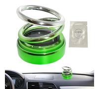 Fragancia de automóvil con energía solar - Aromaterapia de ambientador de aire suspensivo | Difusor de perfume interior del automóvil, decoración del tablero de tablero de solar, purificador de a