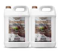 Fragancia de café bioetanol 96,6% 10L para chimenea universal sin humo y...