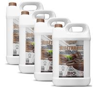 Fragancia de café bioetanol 96,6% 20L para chimenea universal sin humo y...