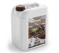 Fragancia de café bioetanol 96,6% 20L para chimenea universal sin humo y...