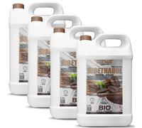 Fragancia de café bioetanol 96,6% 20L para chimenea universal sin humo y sin ...