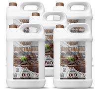Fragancia de café bioetanol 96,6% 25L para chimenea universal sin humo y...