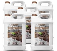 Fragancia de café bioetanol 96,6% 25L para chimenea universal sin humo y sin ...