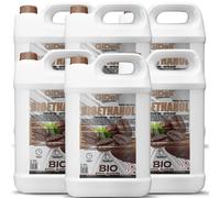 Fragancia de café bioetanol 96,6% 30L para chimenea universal sin humo y...