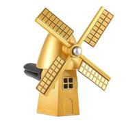 Fragancia de coche, clips de ventilación, difusor de aromas de molino de viento, decoración multifuncional de fragancia automotriz, accesorios de salida interior del coche para mujeres y hombres