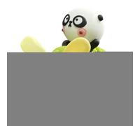 Fragancia de coche - Divertido diseño de panda para orificios de ventilación - Fragancia para el interior del coche, baño, dormitorio y decoración de habitaciones