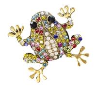Fragancia de coche Vent Clip - Aleación, 1.77x1.97x1.77in Frog Shape