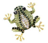 Fragancia de coche Vent Clip - Aleación, 1.77x1.97x1.77in Frog Shape