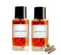 Fragancia de Feromonas de Sándalo y Almizcle, Colonia Seductora, Loción Natural para Después del Afeitado de Viaje