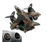 Fragancia de helicóptero para salpicadero de coche, ambientador de aire para coche de helicóptero,terapia Salida Coche | Ambientador giratorio, difusor de con clip de ventilación, terapia de salida, p