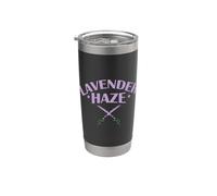 Fragancia de jardín de lavanda Haze Plant Vaso térmico de acero inoxidable de doble pared