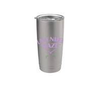 Fragancia de jardín de lavanda Haze Plant Vaso térmico de acero inoxidable de doble pared