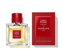 Fragancia de la marca guerlain, masculina, habit rouge l'instinct eau