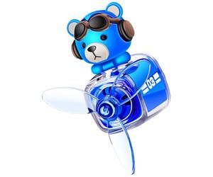Fragancia De Oso De Avión: Una Fragancia Interior De Ventilación De Oso De Estilo Anime, Difusor De Perfume Altamente Duradero | Un Elemento De Ar0ma De Diseño Único Que Mantiene Los Adornos De Fragan