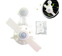 Fragancia de salida de aire para coche, clips desodorantes para rejilla de ventilación de coche, aromaterapia de coche astronauta, difusor de perfume de coche ajustable, clip de ventilación de coche