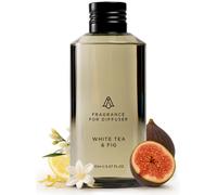 Fragancia de té blanco e higo para difusor de aroma, aroma de té blanco natural y vegano, hecho en Estados Unidos, 178 mililitros (6 onzas líquidas)