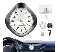 Fragancia de ventilación para coche, ambientador de ventilación de coche lindo,Difusor de aroma para coche | Perfume de ventilación en forma de reloj, decoración luminosa para automóviles, ambientador
