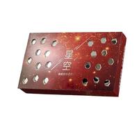 Fragancia del automóvil, ambientador de aire del automóvil, bálsamo de aire sólido, duradero, fácil configuración, 180 g, para o gimnasio Camina de camiones de bebé RV RV Space Interior