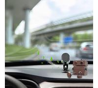 Fragancia Del Automóvil, Ambientador De Sacudidas Del Robot, Con Ambientador De Aire, Tablero De Decoración Dels Hogar Hecho A Mano Auto Largo Duradero, De Aburrimiento, Liviano, Linda, Repaso