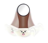 Fragancia del espejo retrovisor - Colgante de cabina de dibujos animados, imagen de aroma de PVC | Caricatura aroma cabina colgante Ambient Freshener Design, módulo de de difusión aromática