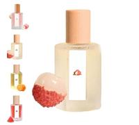 Fragancia En Aerosol Con Aroma A Melocotón, Colección De Perfumes Frutales Para Mujer, Bruma Natural Para Cabello Y Cuerpo, Fragancia Refrescante De Larga Duración Con Aromas Florales (Lychee)