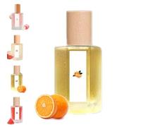Fragancia En Aerosol Con Aroma A Melocotón, Colección De Perfumes Frutales Para Mujer, Bruma Natural Para Cabello Y Cuerpo, Fragancia Refrescante De Larga Duración Con Aromas Florales (Orange)