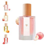 Fragancia En Aerosol Con Aroma A Melocotón, Colección De Perfumes Frutales Para Mujer, Bruma Natural Para Cabello Y Cuerpo, Fragancia Refrescante De Larga Duración Con Aromas Florales (Peach)