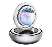 Fragancia para automóvil, purificador de aire alimentado por energía solar, eliminación de olores de larga duración, accesorios ecológicos para salpicadero, decoración interior del vehículo para