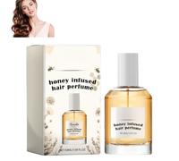Fragancia para cabello impregnada de miel, perfume para cabello de mujer, aceite esencial de perfume de feromonas para cabello, spray nutritivo e hidratante para cabello