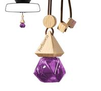 Fragancia para coche, colgante para automóvil, perfume de coche colgante para visión trasera para el hogar, negocios, senderismo, viajes, vacaciones, lugar de trabajo