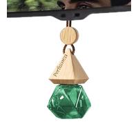 Fragancia para coche, colgante para visión trasera automática, perfume de coche de larga duración para visión trasera, lugar de trabajo, viajes, vacaciones, senderismo, negocios