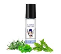 Fragancia para hombre - 10 ml formato de viaje ligero, fragancia romántica para hombre, para viajes en casa, oficina, reuniones casuales, padre novio abuelo tío vecino