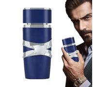 Fragancia para hombre flor del desierto - árabe con mezcla de fragancias de notas tradicionales y modernas, de larga duración, perfecto para eventos de negocios, veladas, viajes