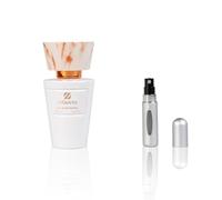 Fragancia para mujer Chogan Code 055 70 ml + botella de recambio de fragancia de viaje de color aleatorio