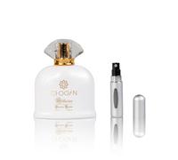 Fragancia para mujer Chogan Code 098 100 ml + botella de recambio de fragancia de viaje de color aleatorio