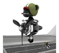 Fragancia para ventilación de automóvil - Difusor de ventilación para automóvil, difusor de aromaterapia con forma de hélice natural para automóvil | Difusor de fragancias para el vehículo, ambientado